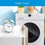 Midea 6KG Front Load Washing Machine with Lunar Dial, MF100W60WGCC - Image 3