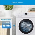 Midea 6KG Front Load Washing Machine with Lunar Dial, MF100W60WGCC - Image 6