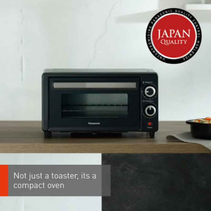 NTH900B-2 Panasonic 9L Double Glazed Glass Toaster Oven for Baking – NT-H900 - Image 6