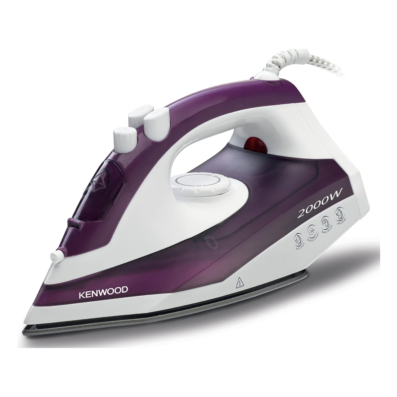 Kenwood 2000 watts steam iron