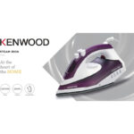 Kenwood 2000 Watts Steam Iron with Non-Stick Sole Plate – STP40.000WP Purple - Image 2