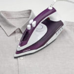 Kenwood 2000 Watts Steam Iron with Non-Stick Sole Plate – STP40.000WP Purple - Image 5