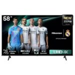 Hisense 58 Inch 4K TV