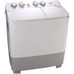 Hisense 10 Kg Twin Tub Semi-Automatic Washing Machine – XPB100SXA14 (White)