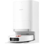(Renewed-Premium) Xiaomi Robot Vacuum X20+, Auto self Cleaning, Self Emptying, Air Drying, Obstacle Avoidance, Advanced LDS Laser Navigation, Auto Lifting mop Pads, Dual Rotating mop Pads, 6000Pa Powerful Suction