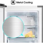 (Renewed-Premium) Hisense FV356N4ASU 356L Vertical Freezer – No Frost, Multi Air Flow, Door Alarm for Temperature Alerts - Image 5