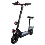 Mytoys MT908 Power Full Motor 750W Electric Scooter 2023 Upgraded Version 55KM/hr Speed 48V 15AH Off-road Tires, Removeable Comfortable Seat Front Triple LED Lights