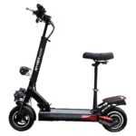 Mytoys MT908 Power Full Motor 750W Electric Scooter 2023 Upgraded Version 55KM/hr Speed 48V 15AH Off-road Tires, Removeable Comfortable Seat Front Triple LED Lights - Image 3