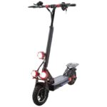 Mytoys MT908 Power Full Motor 750W Electric Scooter 2023 Upgraded Version 55KM/hr Speed 48V 15AH Off-road Tires, Removeable Comfortable Seat Front Triple LED Lights - Image 6