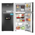 Double Door No Frost Refrigerator 600L Gross/413L Net, Inverter, Digital Display