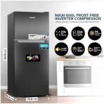 Double Door No Frost Refrigerator 600L Gross/413L Net, Inverter, Digital Display - Image 2