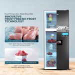 Double Door No Frost Refrigerator 600L Gross/413L Net, Inverter, Digital Display - Image 4