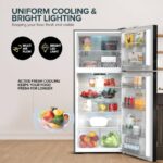 Double Door No Frost Refrigerator 600L Gross/413L Net, Inverter, Digital Display - Image 3