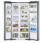(Renewed - Max) Hitachi 700L Side by Side Refrigerator No Frost, Inverter, Dual Fan, RS700PUK0GBK Black Glass - Image 3