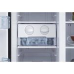 (Renewed - Max) Hitachi 700L Side by Side Refrigerator No Frost, Inverter, Dual Fan, RS700PUK0GBK Black Glass - Image 4