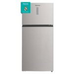 (Renewed-Max) Hisense 635L, Top Mount Freezer Refrigerator, Total No Frost, RT3N635NAD4 Silver