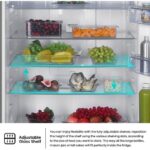 (Renewed-Max) Hisense 635L, Top Mount Freezer Refrigerator, Total No Frost, RT3N635NAD4 Silver - Image 3
