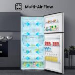 (Renewed-Max) Hisense 649L Top Mount No Frost Refrigerator, Digital Control, Twist Ice Maker, RT649N4ASU - Image 4