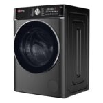 Hoover Washer-Dryer Combo, 8kg Wash, 5kg Dry, 1400 RPM, 17 Programs, Inverter Motor, Knob & Touch Control Panel,Lava Grey - HWD-M8514-G - Image 3
