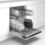 Beko Builtin Dishwasher 13 Place Settings, 5 Programmes, 2 Racks, A++ Energy Rating, Quiet Operation (48 dBA), Sliding Cutlery Basket, Mini programme, Half-load, Stainless Steel Tub, BDIN153E3 - Image 3