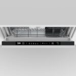 Beko Builtin Dishwasher 13 Place Settings, 5 Programmes, 2 Racks, A++ Energy Rating, Quiet Operation (48 dBA), Sliding Cutlery Basket, Mini programme, Half-load, Stainless Steel Tub, BDIN153E3 - Image 4