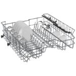 Beko Builtin Dishwasher 13 Place Settings, 5 Programmes, 2 Racks, A++ Energy Rating, Quiet Operation (48 dBA), Sliding Cutlery Basket, Mini programme, Half-load, Stainless Steel Tub, BDIN153E3 - Image 5
