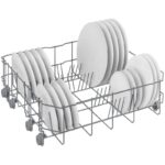 Beko Builtin Dishwasher 13 Place Settings, 5 Programmes, 2 Racks, A++ Energy Rating, Quiet Operation (48 dBA), Sliding Cutlery Basket, Mini programme, Half-load, Stainless Steel Tub, BDIN153E3 - Image 6