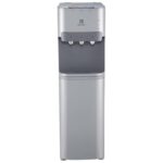 Electrolux Bottom Loading Water Dispenser, Hot Cold and Ambient Temperature, European Quality Floor Standing Water Cooler with LED Indicator, Child Safety lock, Best for Home/Office, Silver, EDBMFDXSG - Image 2