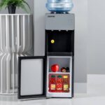Geepas Hot, Cold And Normal Water Dispenser with cabnet GWD17039| 3 push up Tap options,fast cooling - Image 5