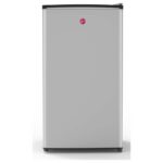 Hoover 118L Single Door Compact Refrigerator with Freezer Compartment - Mechanical Control, Adjustable Thermostat, Defrost Feature, Silver- HSD-K118-S