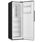Hoover 345L Total No Frost Convertible Temp 2 In 1 Fridge-Freezer Combinations, Inverter System, Metal Multi Air Cooling, LED Light, Door Display, HSFR-K345-S - Image 2