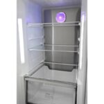Hoover 345L Total No Frost Convertible Temp 2 In 1 Fridge-Freezer Combinations, Inverter System, Metal Multi Air Cooling, LED Light, Door Display, HSFR-K345-S - Image 4