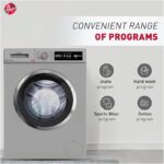 Hoover 6Kg Front Load Washing Machine, Fully Automatic, 1000 RPM, 15 Programs,Anti-Allergy, Child Safety Lock, Eco-Logic System, Made in Turkey,Silver - HWM-V610-S - Image 6