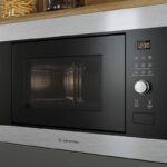 Ariston Built In 25L Microwave Oven With Grill, Inverter, LCD Display, Defrost Reheat and Grilling, Stainless Steel, Auto Programs, Child Lock, Round Grill Grid, 900W, 1000W Grill, Inox, MF25GUKIXA - Image 2