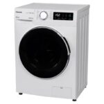 Panasonic 9KG Front Load Washing Machine, 5-Star Rated, Abaya Wash, Active Foam – NA18MG1W - Image 2