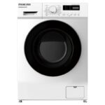 Nikai 6KG 1000 RPM Front Load Washer with 12 Programs, 5 Star Energy Saving Rating, Quick Wash, Fully Automatic Washing Machine, Digital LCD Display, Child Lock Best for Home & Camps-NWM600FN7 White