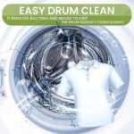 Nikai 6KG 1000 RPM Front Load Washer with 12 Programs, 5 Star Energy Saving Rating, Quick Wash, Fully Automatic Washing Machine, Digital LCD Display, Child Lock Best for Home & Camps-NWM600FN7 White - Image 4