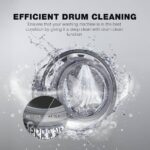 Nikai 7KG 16 Programs Front Load Washer, Steam Wash, 1000 RPM, 4 Star Energy Saving Fully Automatic Washing Machine, Digital LCD Display, Child Lock, Best for Home & Small Family - NWM701FN9 (White) - Image 7