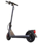 Ninebot KickScooter E2 Powered by Segway | Speed up to 20km/hr | Typical Range to 20km |front electronic and rear drum brake| Hollow-out tyres|Black - Image 6