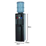 Crownline Top Loading Water Dispenser, Built-in Ice Maker, Hot, Cold & Normal Water Modes, 12kg/24hrs Ice Capacity, Soft-Touch Control Panel, Child Safety Lock, Energy Efficient Design | WD-232 - Image 2
