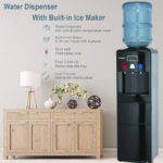 Crownline Top Loading Water Dispenser, Built-in Ice Maker, Hot, Cold & Normal Water Modes, 12kg/24hrs Ice Capacity, Soft-Touch Control Panel, Child Safety Lock, Energy Efficient Design | WD-232 - Image 5