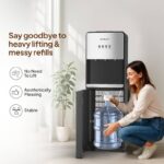 Crownline Bottom Loading Water Dispenser | 5 Gallon (18.9L) Capacity | Hot, Cold, Normal Water | Floor Standing with Safety Child Lock | Suitable for Home, Office | WD-406 - Image 2
