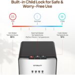 Crownline Bottom Loading Water Dispenser | 5 Gallon (18.9L) Capacity | Hot, Cold, Normal Water | Floor Standing with Safety Child Lock | Suitable for Home, Office | WD-406 - Image 3