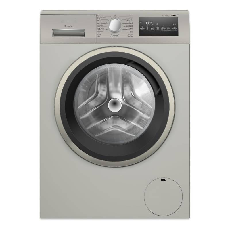 Siemens Washing Machine iQ300 8Kg Front Load Fully Automatic Washing Machine, German Engineering Washing Machines, WM14U28XGC