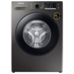 Samsung 8KG Front Load Washing Machine with Ecobubble, Hygiene Steam, Digital Inverter