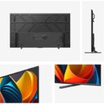 Hisense 100 Inch 144Hz QLED Smart TV 100E7N - Quantum Dot Colour, Built-in Subwoofer, Dolby Vision Atmos, Filmmaker Mode,Youtube, Netflix,shahid,and Disney+ (2025 New) - Image 2