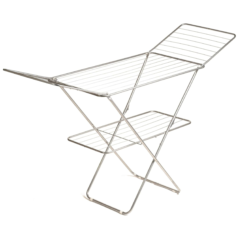 Royalford Lightweight And Easy Clothes Dryer, Silver.