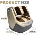 SKY LAND Unisex Adult Multi-fuction Leg Foot Massager EM-2192 - Light Brown, 59 x 44 x 55 cm