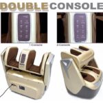 SKY LAND Unisex Adult Multi-fuction Leg Foot Massager EM-2192 - Light Brown, 59 x 44 x 55 cm - Image 5