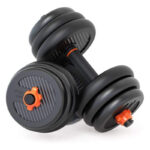 SKY LAND Dumbbell Set Adjustable Barbell Weight Lifting Strength Training Weights Fitness Equipment Dumbbells - Image 2